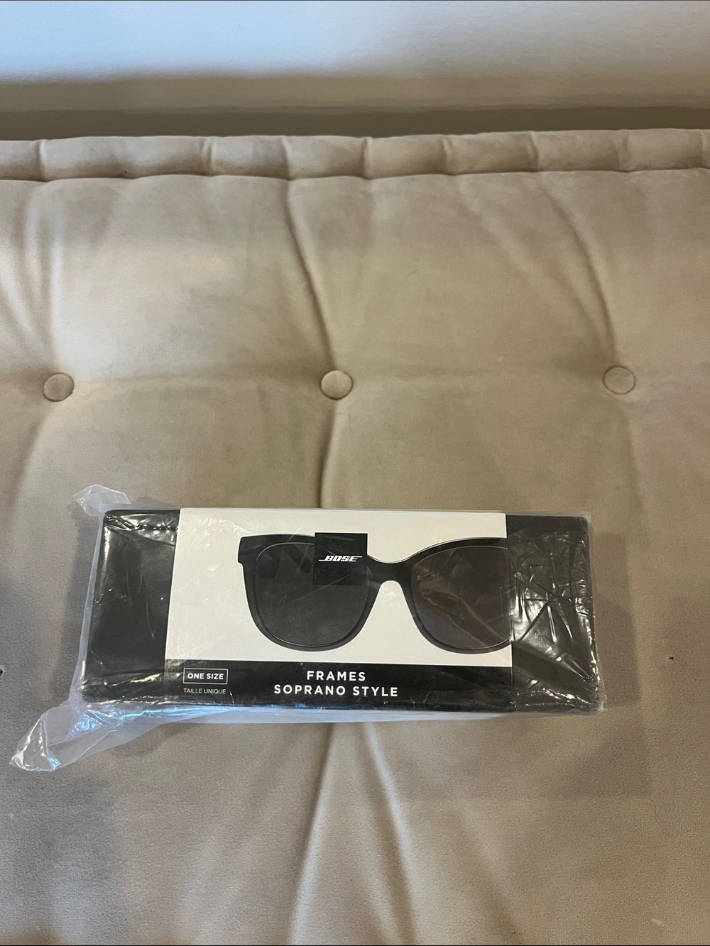 Bose Soprano Style Sunglasses in Black